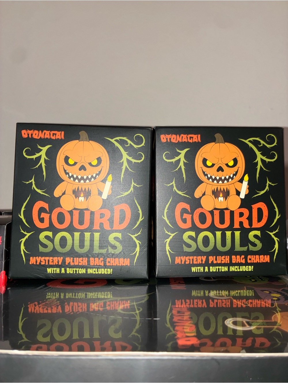 24HR DROP ⬇️ (2) gourd souls blind box mystery plush bag clips